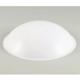 thumbnail image 1 of LOLIPPYY White Acrylic Semicircle Lampshade - Replacement Light Cover for Indoor Floor, Ceiling, Table Lamps & Hanging Fixtures, 1 of 7