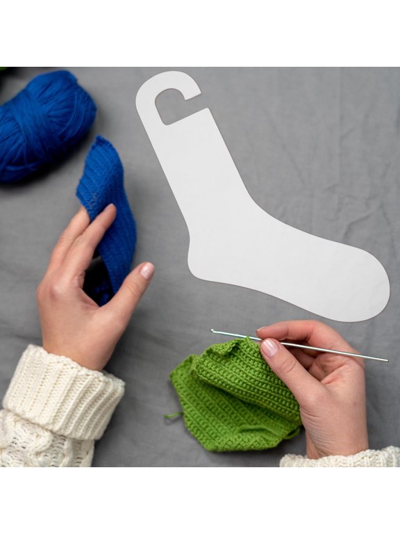 Acrylic Sock for Handcrafted Socks Display Template
