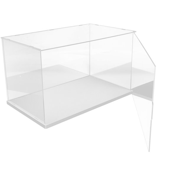 LOLIPPYY Acrylic Transparent Showcase for Action Figures 1Pack for Display Collection