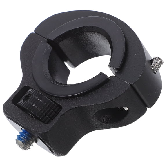 LOLIPPYY Action Camera Mount Clamp Grip for Outdoor Sports, Adventure, Travel - 1 Piece Design