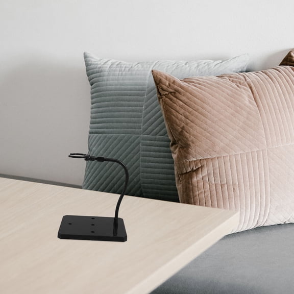 LOLIPPYY Action Figure Base Action Figure Stand Black Plastic Display Support Model Display 1Set