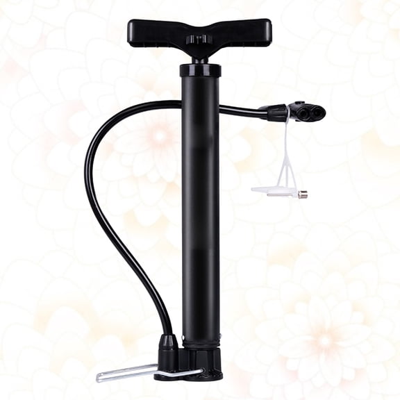 LOLIPPYY Activated Floor Pump for Bicycle with Wear Resistant Metal Tubes and Compact Size