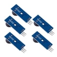 thumbnail image 1 of LOLIPPYY Active Buzzer Module Low Level Trigger with Continuous Sound Output for Microcontroller Blue Plastic 5pcs .35V Alarm, 1 of 8