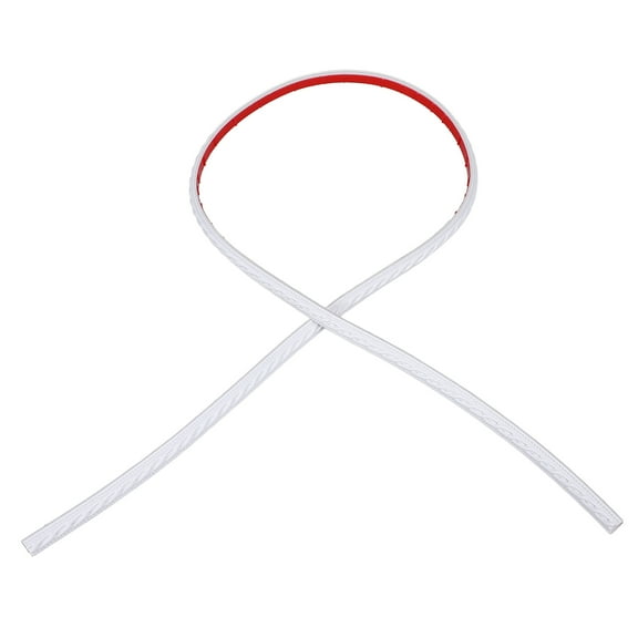 LOLIPPYY Adhesive Flexible Moulding Ceiling Border White Corner Line Enhancement 1 Roll