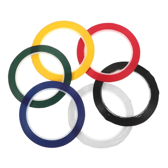 LOLIPPYY Multi-Purpose Adhesive Masking Tape for Office, Walls, Motors, Clothing, and Design Projects