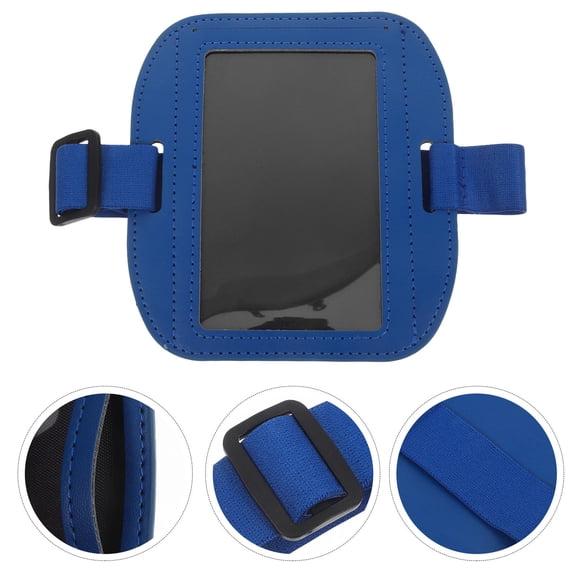 LOLIPPYY Adjustable Armband Badge Holder with Quick Access for Office, Security, and Work Use