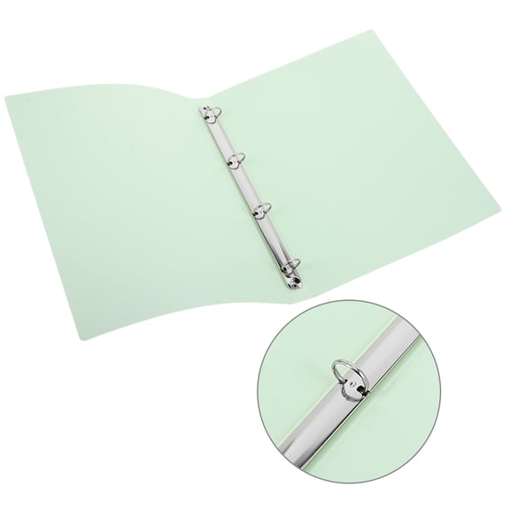 LOLIPPYY Adjustable Green Office File Folder Organizer for Important Documents and Music Scores