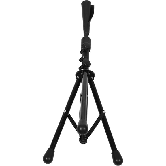 LOLIPPYY Adjustable Height Black Baseball Tee Stand with Stable Tripod for Softball and Baseball Training