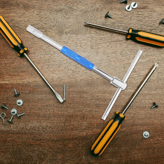 LOLIPPYY Adjustable Metal T Handle Socket Wrench for Electric Vehicle and Motorcycle Repair Tasks