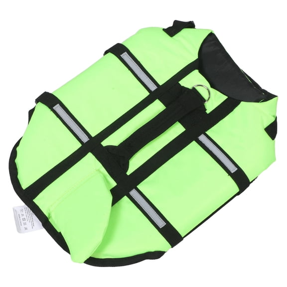 LOLIPPYY Adjustable Reflective Dog Vest High Visibility Safety Gear for Outdoor Hiking and Swimming