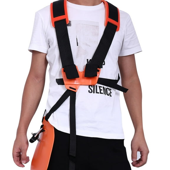 LOLIPPYY Adjustable Shoulder Harness Strap with Padded Belt for Durable Brush Cutter and Trimmer Use