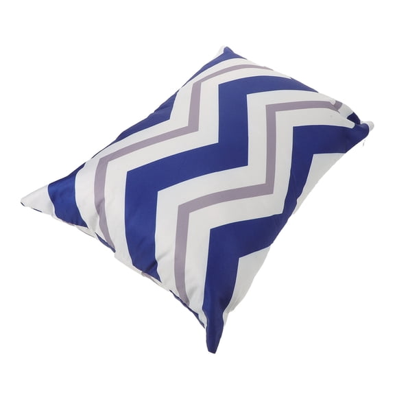 LOLIPPYY Adjustable Strap Recliner Head Pillow Blue with High Resilience Filling for Comfort