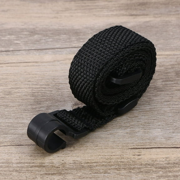 LOLIPPYY 2-Pack Adjustable Ukulele Shoulder Straps with Bob Hook, Black, and Comfortable Accessories for Ukulele Players