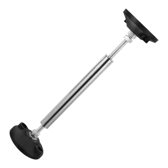LOLIPPYY Adjustable Undermount Sink Brackets Stainless Steel and Nylon Support for Bathroom Cabinet Installation