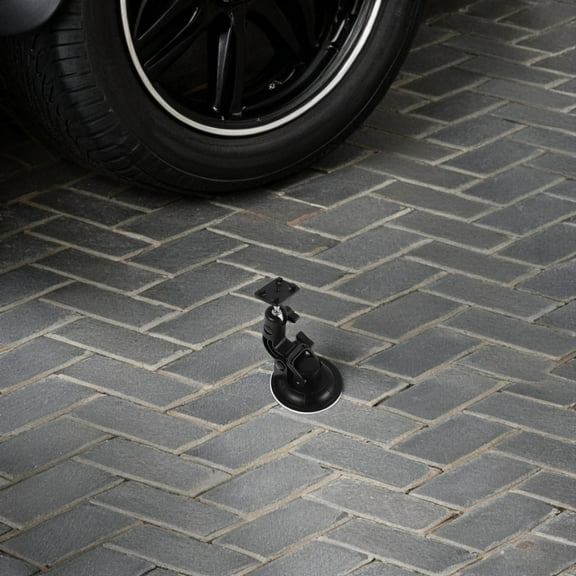 LOLIPPYY Adjustable Viewing Angles Windshield Phone Holder Black 1Set Designed For Drivers With Portable Style Back to School