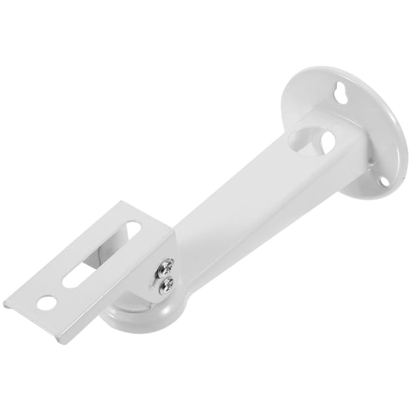 LOLIPPYY Adjustable White Projector Wall Mount Bracket with 360 Degree Rotation for Home Ceiling Or Wall