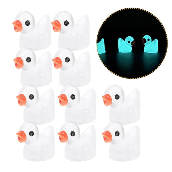 LOLIPPYY Adorable White Resin Animal Statue Cute Cartoon Figure for Decoration Compact Home Garden Decor