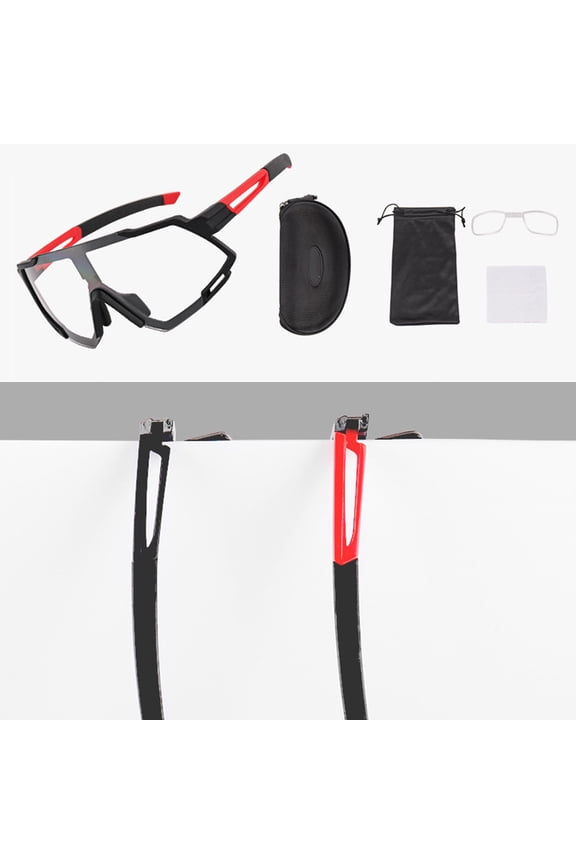 Adult Sunglasses Color Changing with Shortsightedness Frame and Sun Block Feature