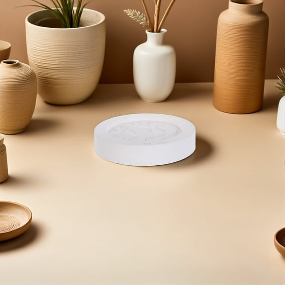 LOLIPPYY Advanced Ceramic Clay Mold for Pottery Crafting Efficient Press Plate Mold for Studio Use