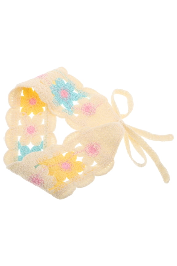 Aesthetic Hair Accessories Triangle Headscarf For Women With Polyester For Parties And Everyday Use 1Set