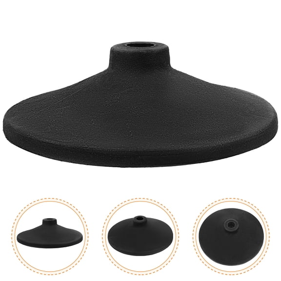 LOLIPPYY Agility Training Pole Black Rubber Base for Speed Training 1Pcs for Fan Gear