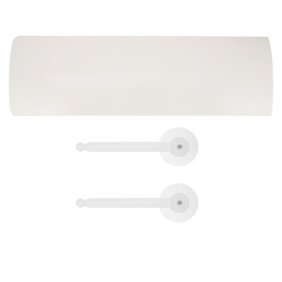 LOLIPPYY Air Conditioner Deflector Air-conditioning Anti Blast Baffle Wind Guide