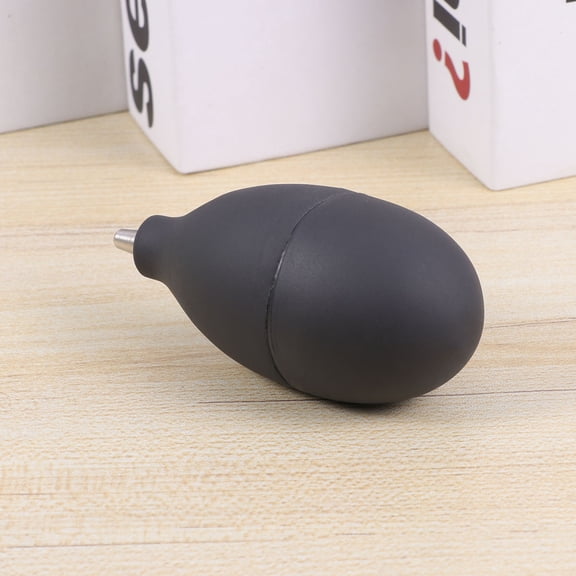 LOLIPPYY Black Rubber Air Blower Pump for Camera Lens and Phone Screen Dust Cleaning, Portable Dust Remover Tool