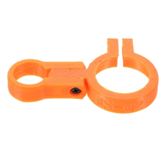 LOLIPPYY Airbrush Holder Stand Orange for Markers with Airbrush Pen Converter for Hobby Models