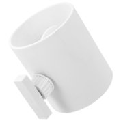 LOLIPPYY White PVC Airflow Control Valve Manual Regulating Valve for Ventilation Ducts and Systems