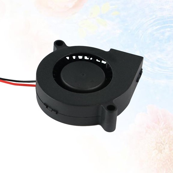 LOLIPPYY Airplane Engine Fan Blower Fan Mini Black 1Pcs for Equipment Performance Maintenance