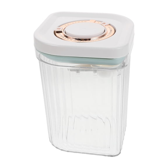 LOLIPPYY Portable Airtight Clear Food Storage Container with Lid for Baby Formula and Snacks, 1200 ML Capacity