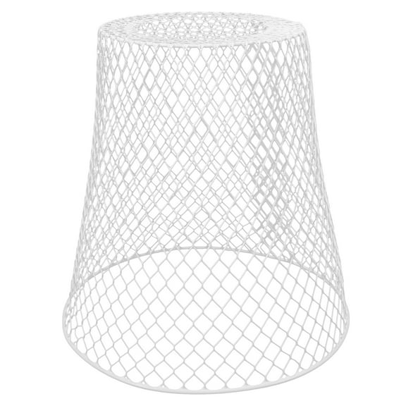 LOLIPPYY Alasum Reusable White Iron Plant Protective Cage for Garden Multi Use Plant Cover