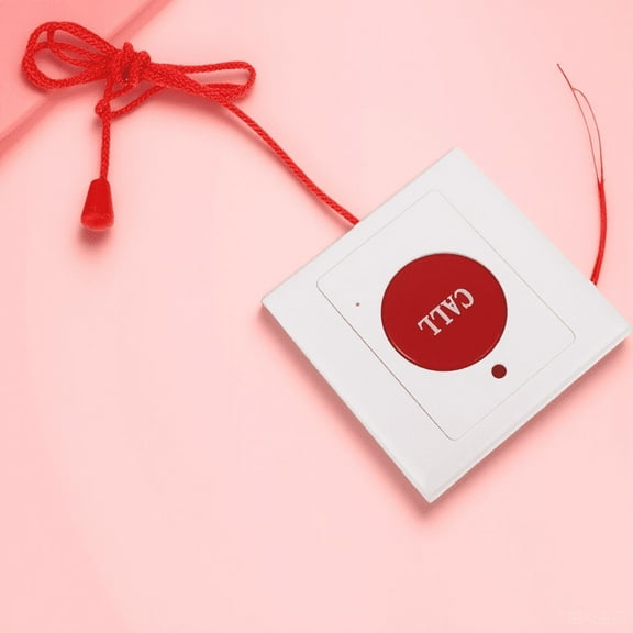 LOLIPPYY Alert Button for Calling Help Emergency Alert Device for Disabled Persons 1Pcs