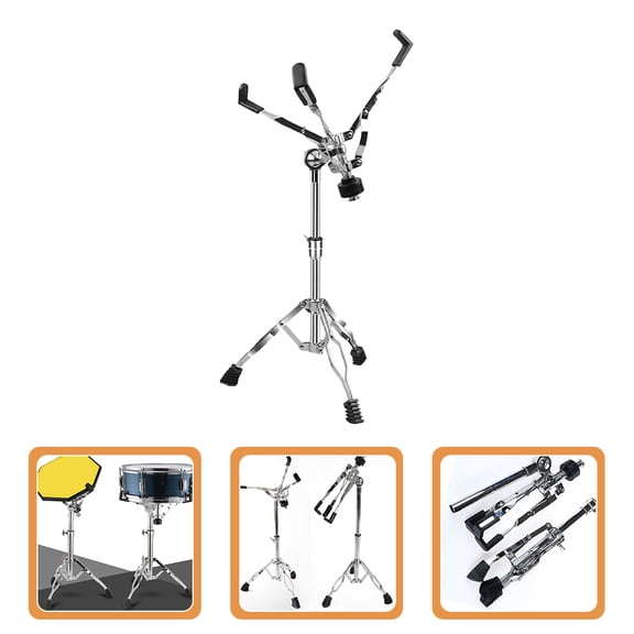 LOLIPPYY Drum Stand Alloy Snare Drum Rack Durable Solid Construction 1Pack