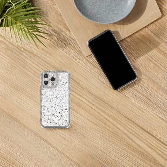 LOLIPPYY Allround Protective Sparkly Phone Case with Rhinestone Embellishments for Phone