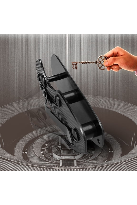 Portable Aluminium Alloy Key Holder Organizer for Outdoor Use, Keychain Set, 1 Piece