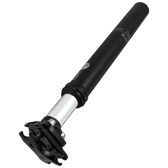 LOLIPPYY Aluminum Alloy Adjustable Bike Seat Post Absorber with Hydraulic Suspension for Mountain and Road Bikes