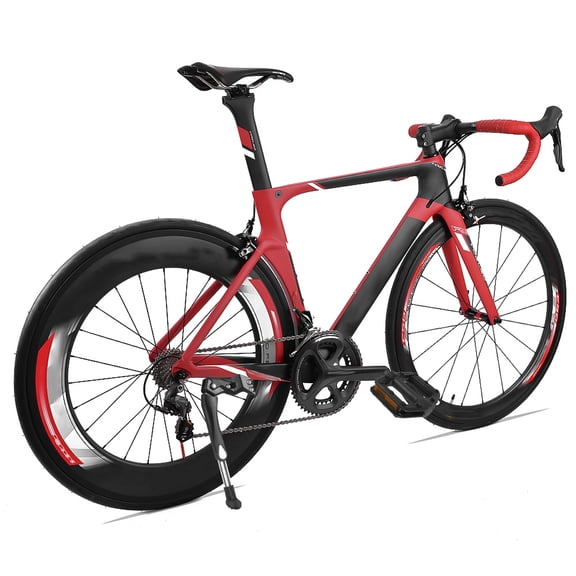 LOLIPPYY Aluminum Alloy Bike Kickstand Black Easy Install Non Slip Foot Suitable for Mountain Riding