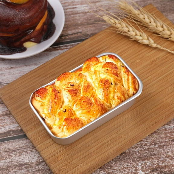 LOLIPPYY Aluminum Alloy Cake Pan for Home Baking, and Lightweight, 1 Pack