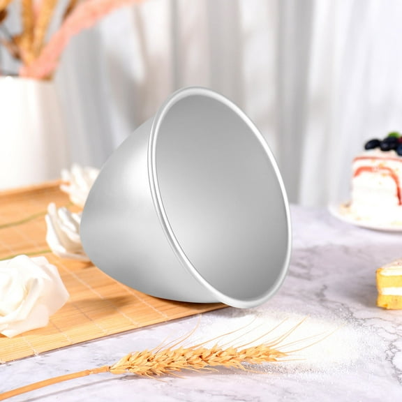 LOLIPPYY Aluminum Alloy Cake Pan Mold with Doll Dress Design, Baking Mold, 1 Set