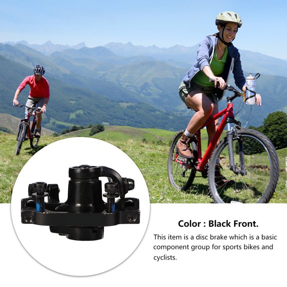 LOLIPPYY Aluminum Alloy Mountain Bike Brake with Adjustable Friction for Smooth Riding