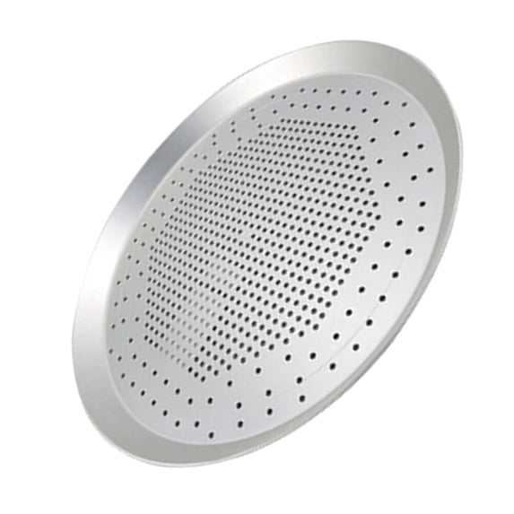 LOLIPPYY Aluminum Alloy Oven Tray 1Pack 25.5X25.5X1.30cm Silver Color Non-Stick Conduction