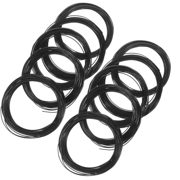 LOLIPPYY Aluminum Bonsai Wire Black for Craft and Plant Shaping with Durable Material