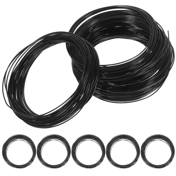 LOLIPPYY Aluminum Bonsai Wire in Black for Plant Branch Shaping and Easy to Use