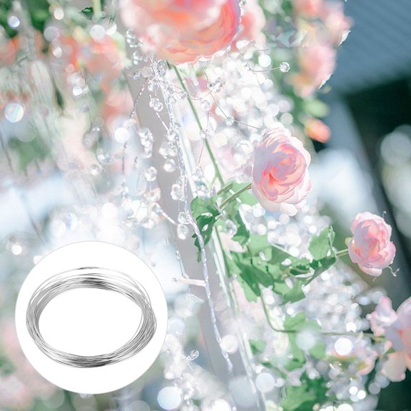 LOLIPPYY Aluminum Wire Flexible Silver DIY Wire for Jewelry Making and Crafting Accessories