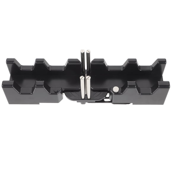 LOLIPPYY Angle Measuring Tool with Edge Ruler and Corner Clamp Made of Durable ABS and Steel