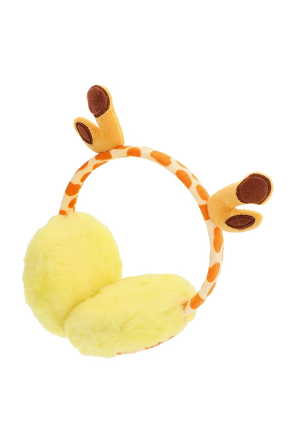 Animal Ear Headband for Kids Plush Earmuffs Outdoor Activities 1Set
