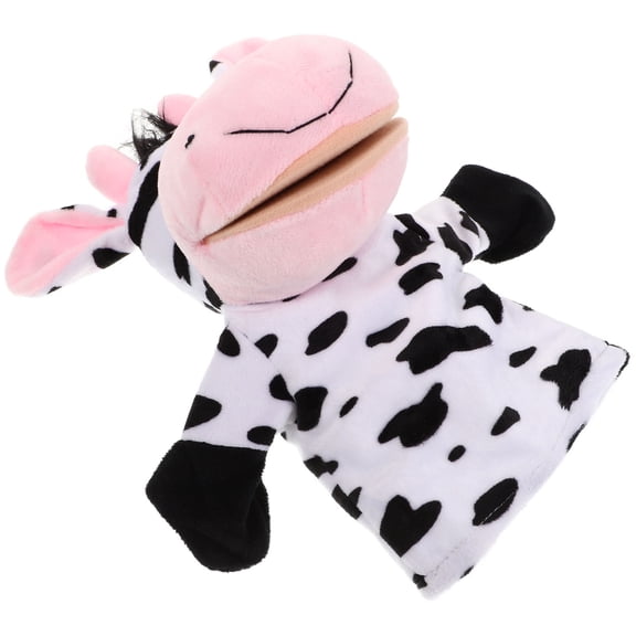 LOLIPPYY Animal Hand Puppet for Kids with Movable Mouth, Fun Entertainment Toy, 1 Piece
