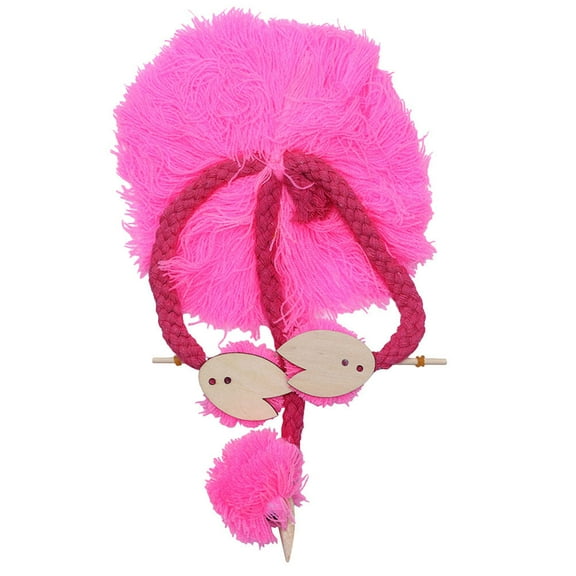 LOLIPPYY Ostrich Animal Marionette Puppet for Storytelling and Finger Exercise, 1 Piece, Size 12.58x7.07x0.59 inches
