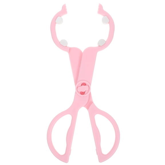 LOLIPPYY Anti Slip Bottle Clamp Baby Bottle Accessories Ergonomically Designed PP Lifting Tongs for Parents 1Pack